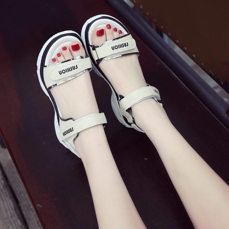 Xăng đan Thể Thao Đế Mềm Thời Trang Mùa Hè Hàn Quốc Cho Nữ
