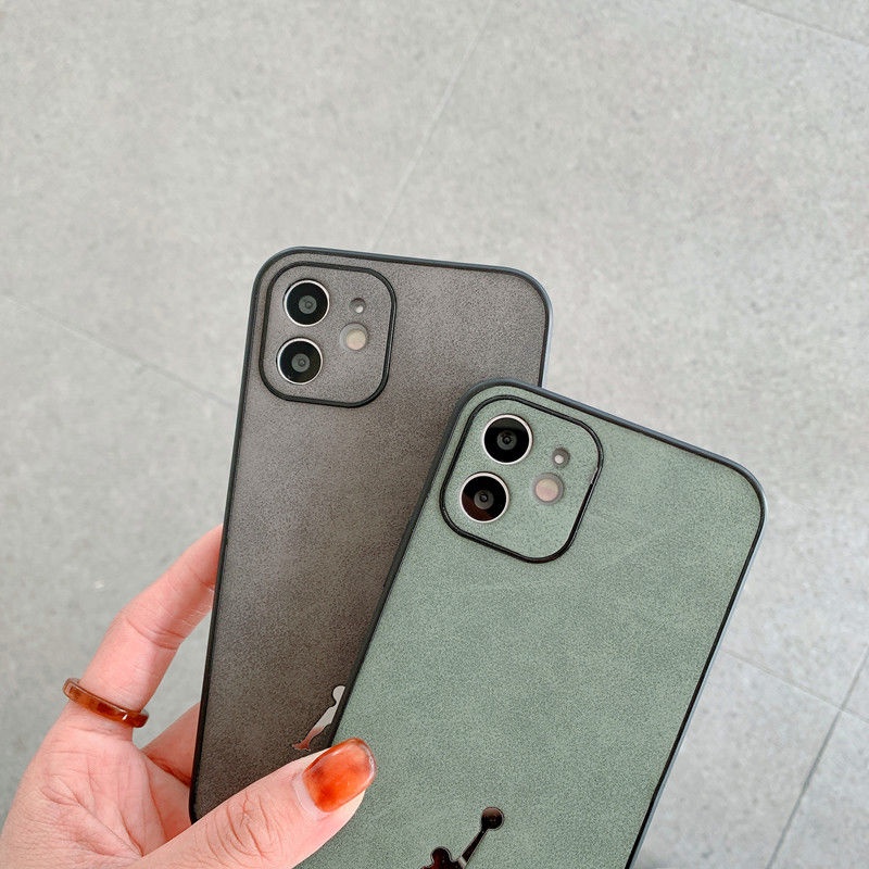 HÀNG SẴN Ốp lưng iphone jordan da lộn cho 7plus 8plus x xs xr 11 11pro 11promax 12 12pro 12promax