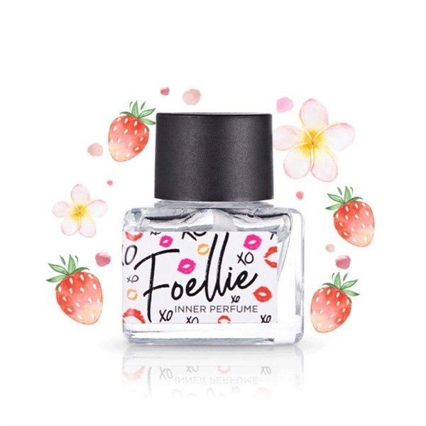 Nước hoa vùng kín hương dâu tây ngọt ngào Foellie Eau De Innerb Perfume 5ml - Miel (chai phiên bản giới hạn XO)