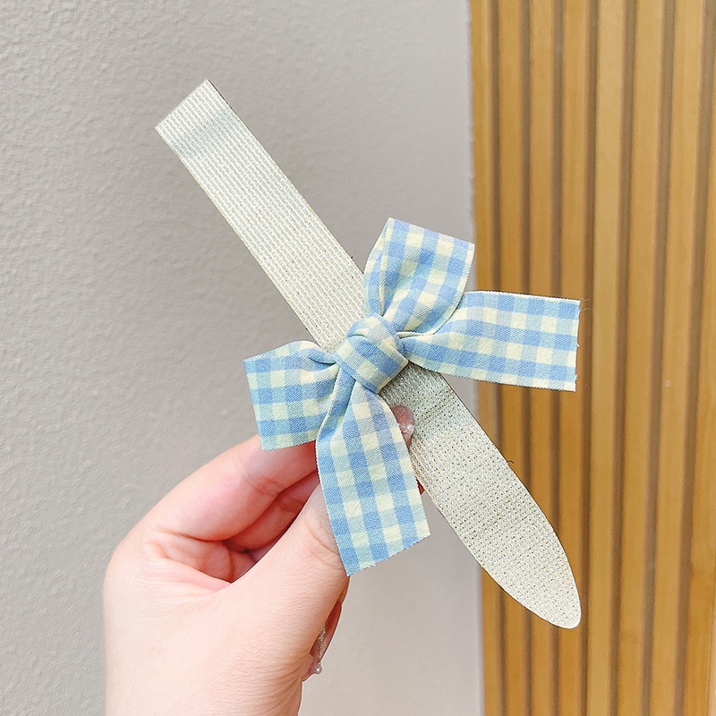 Cài tóc mái không hằn dấu vết cho nữ 2021