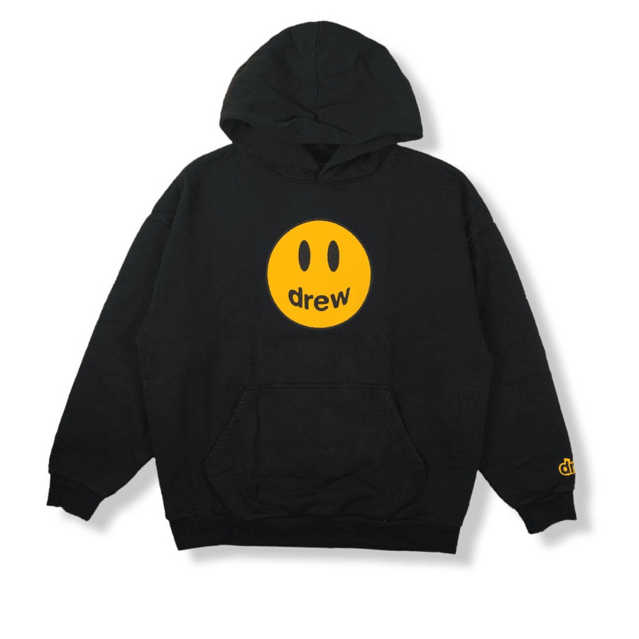 Áo Nỉ Có Mũ Siêu Dày Dặn, Á Hoodie In Họa Tiết DREW Cực Hot