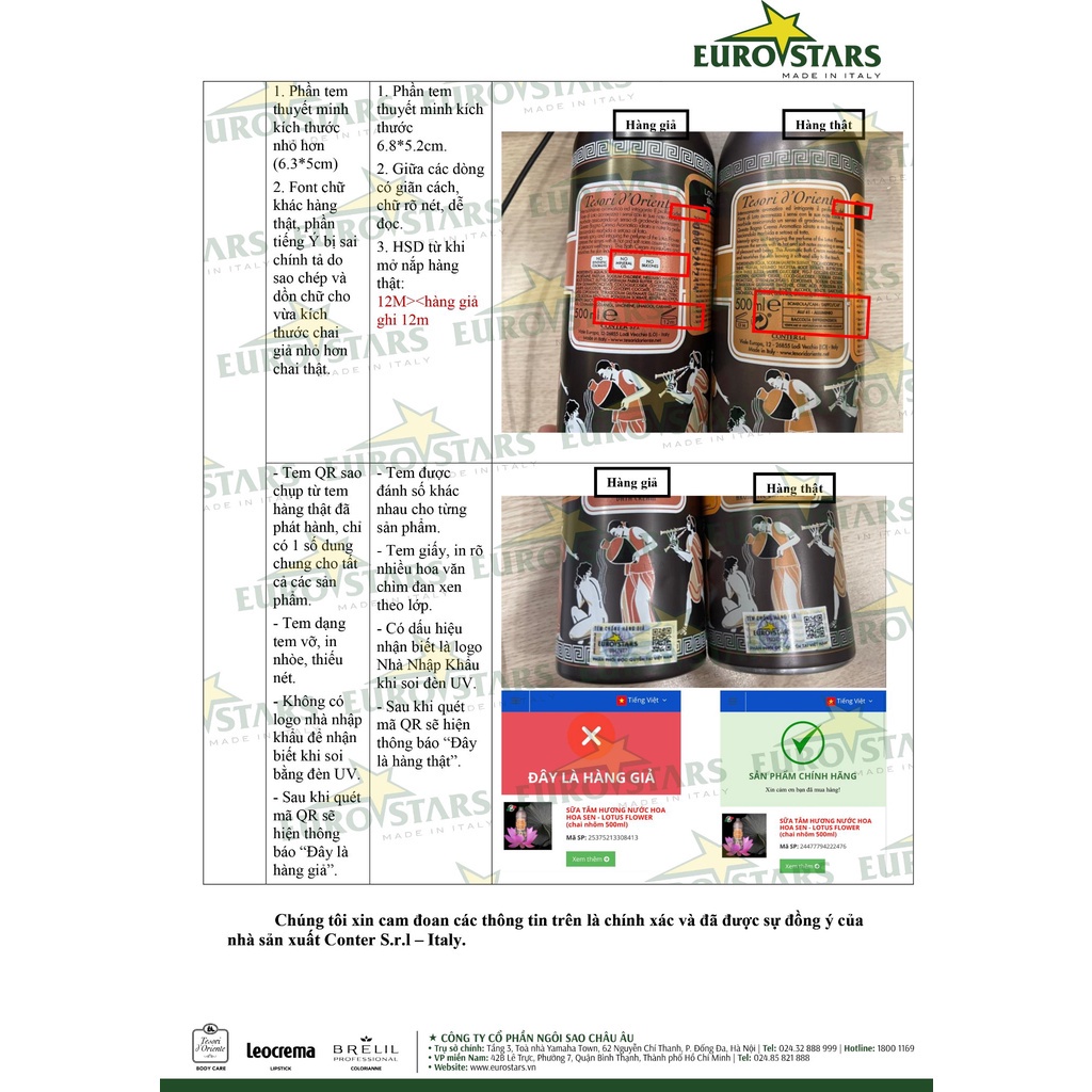 Sữa Tắm Xích Tesori Trắng Da, Hương Nước Hoa 250ML-500ML | Tesori D’Oriente Cao cấp Italia