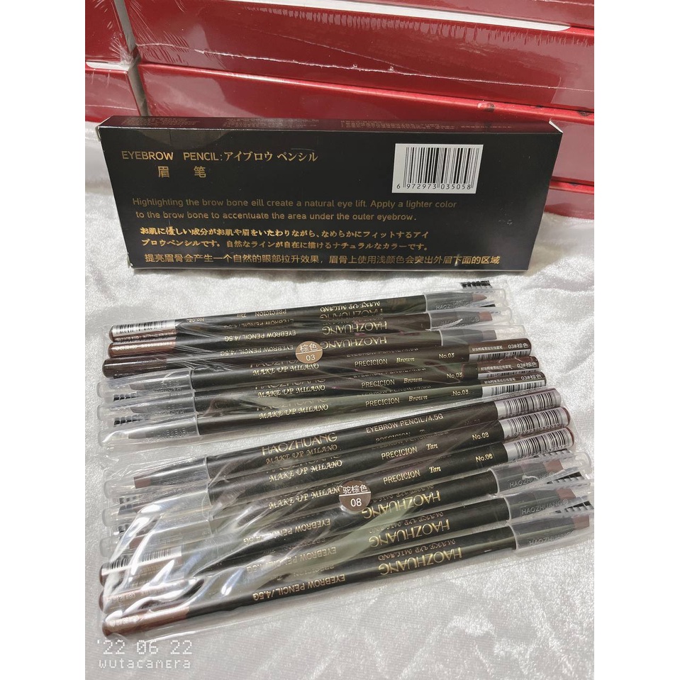 Chì HAOZHUANG Vẽ Sợi Lông Mày