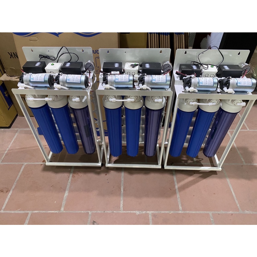 Máy lọc nước bán công nghiệp RO 30-50-80-100 lít