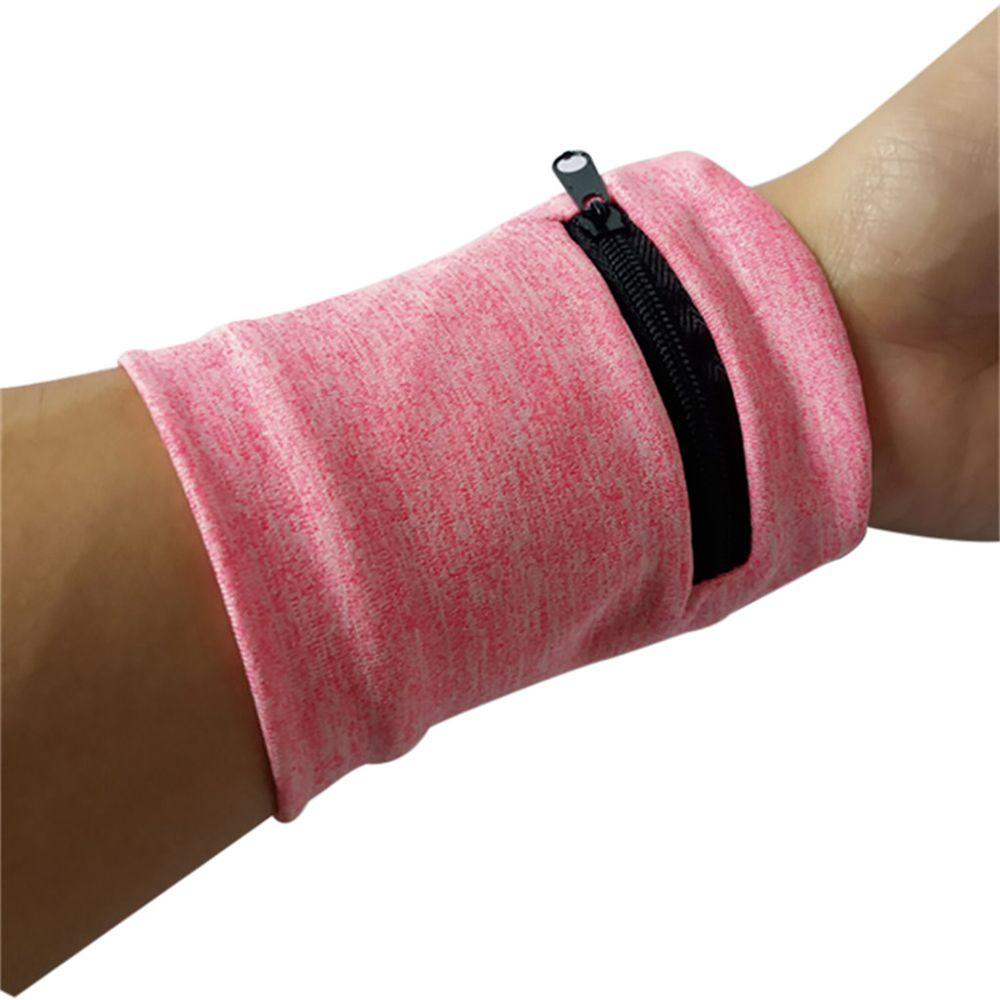 Bernardo Ví Đựng Bảo Vệ Cổ Tay Có Khóa Kéo Tiện Dụng Khi Chơi Bóng Rổ