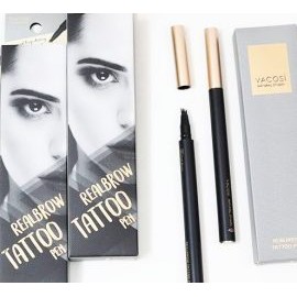 Bút Kẻ Sợi Chân Mày Vacosi Natural Studio Real Brow Tattoo Pen