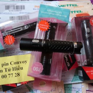 Đèn pin klarus Mi7 ,xpl hi 700lume