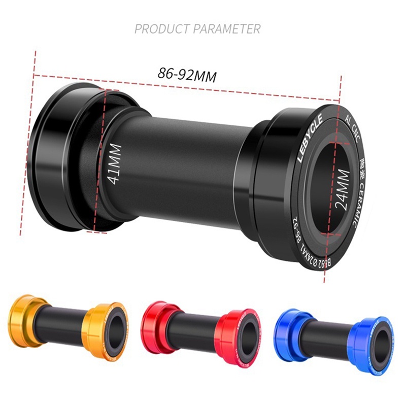 SRAM Trục Dưới BB86 BB92 PF41DUB Bằng Gốm Đường Kính 41mm Cho Xe Đạp