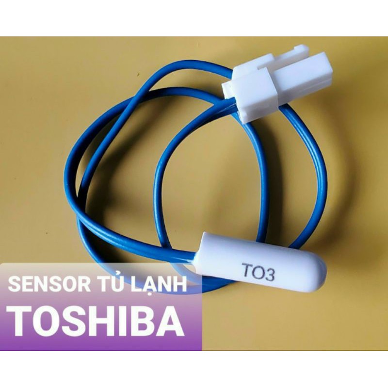 sensor cảm biến nhiệt độ tủ lạnh Toshiba hàng hãng