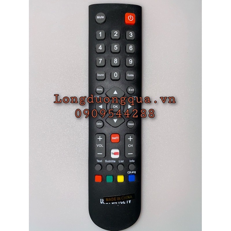 BỘ 10 CÁI REMOTE - ĐIỀU KHIỂN TIVI TCL SMART