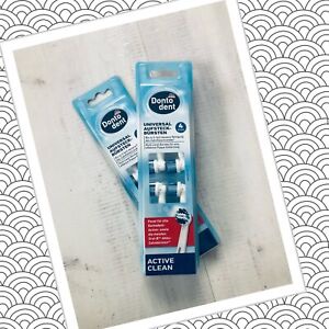 Đầu thay bàn chải điện Dontodent Active Cross 3 đầu bàn chải - Hàng nội địa Đức