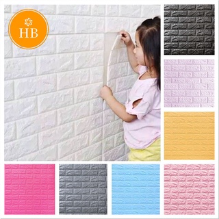 Xốp dán tường giả gạch 3D