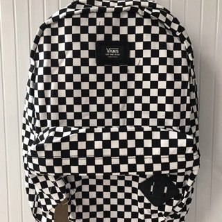 BA LÔ VAN.S OLD SKOOL CHECKERBOARD BACKPACK
