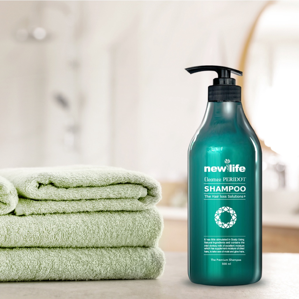 Bộ Dầu Gội Ngăn Ngừa Rụng Tóc Newlife Dưỡng Và Phục Hồi Tóc Chuyên Sâu 500ml