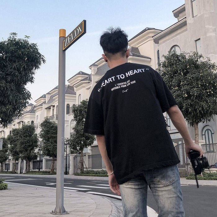 Áo Thun Unisex Tay Lỡ Form Rộng Nam Nữ ZELDA vải cotton phong cách Hàn Quốc TN576 Haley | BigBuy360 - bigbuy360.vn