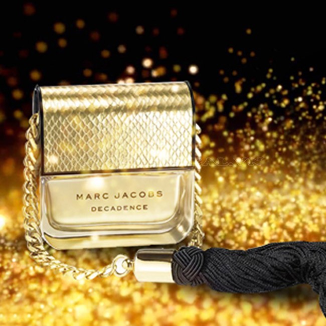 Nước Hoa Marc Jacobs Decadence One Eight K Edition Túi Xách vàng bản giới hạn