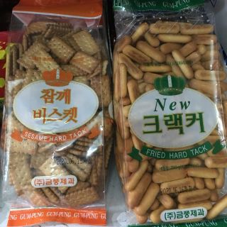BÁNH QUY LÚA MẠCH QUE NEW CRACKER GEUM PUNG 270G