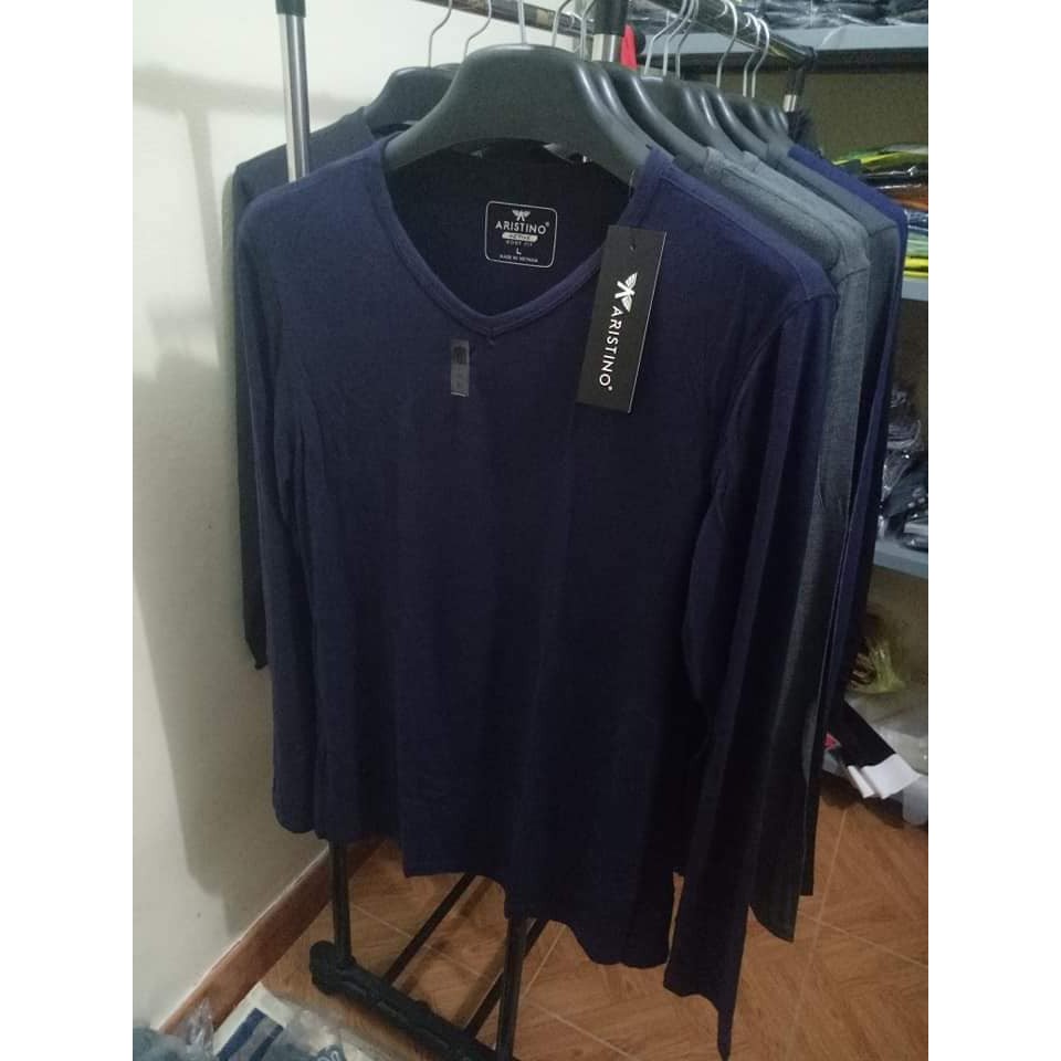 Áo giữ nhiệt Nam Aristino cổ Tim, chính hãng sale 50% ( nguyên giá 350k) | BigBuy360 - bigbuy360.vn