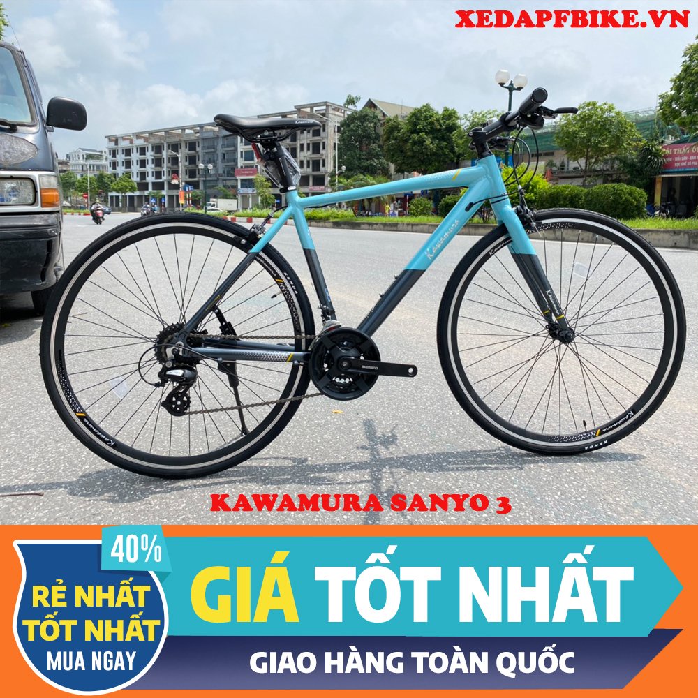 XE ĐẠP THỂ THAO KAWAMURA SANYO 3