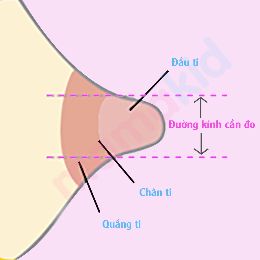 Phễu Hút Sữa Silicon Cho Máy Hút Sữa Lansinoh