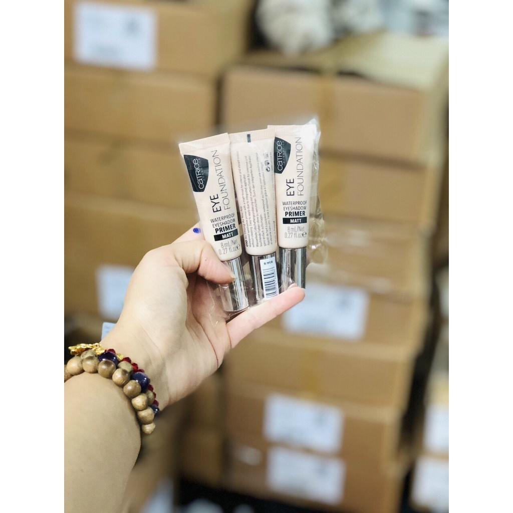 Kem Lót Mắt Catrice Eye Foundation Waterproof Eyeshadow Primer Matt 8ml | BigBuy360 - bigbuy360.vn