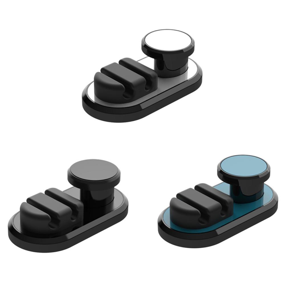 Kẹp Cố Định Dây Cáp USB Đa Năng Cho Xe Hơi H6Y4