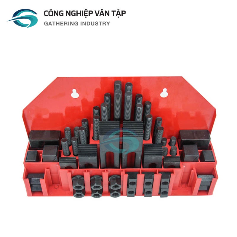 Bộ gá kẹp 58 chi tiết M12, M14, M16