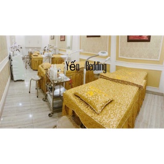 Bộ Ga Spa Gấm trần 3 món