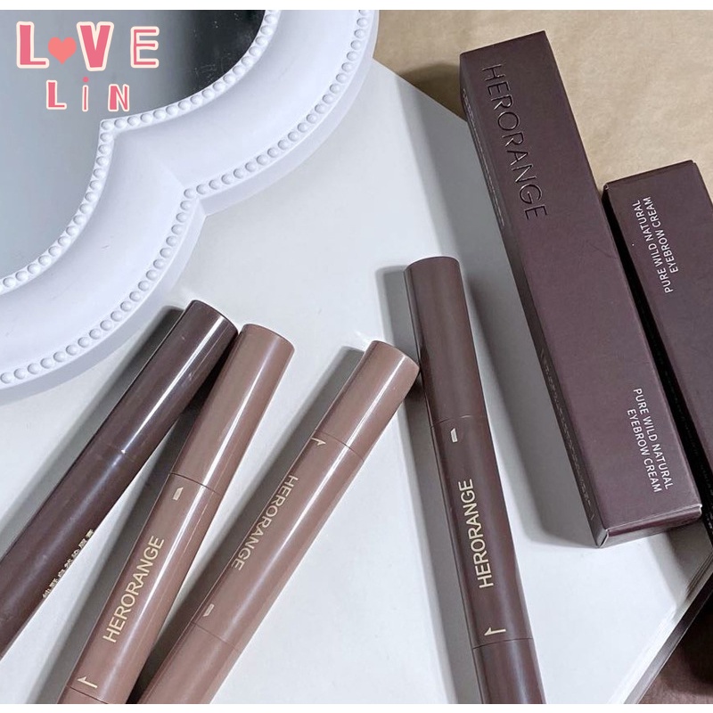 Kem Nhuộm Lông Mày Màu Sắc Nhanh Khô Chống Thấm Nước Không Bị Nhòe Lâu Trôi