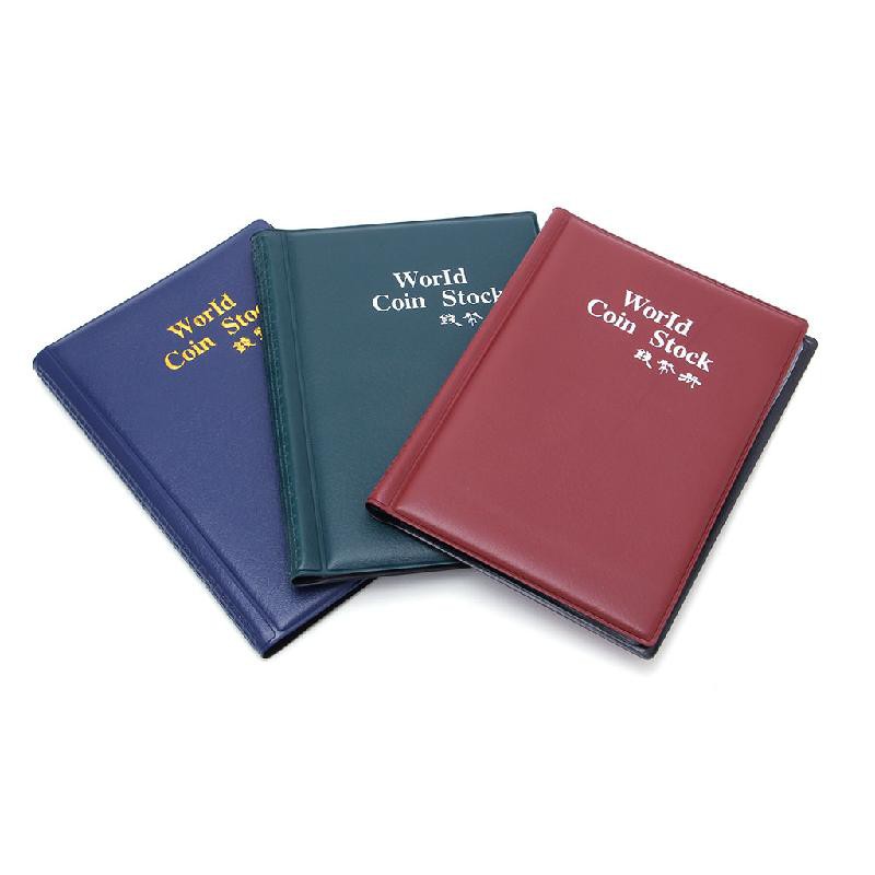 Album Sưu Tập Tiền Xu 120 Ô