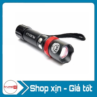 Đèn pin c038 siêu sáng siêu nhỏ gọn kèm pin sạc