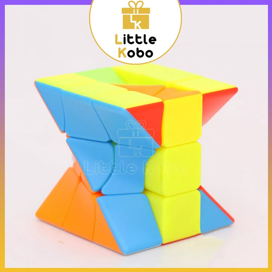 Rubik Biến Thể Rubik Twist Torcido 3x3 Z-Cube Rubic Stickerless Đồ Chơi Thông Minh