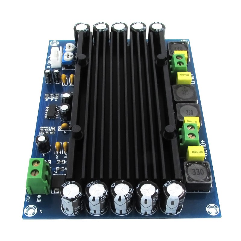 1 Bảng Mạch Khuếch Đại Công Suất Kỹ Thuật Số Siêu Mỏng XH-M546 TPA3116D2 150W * 150W