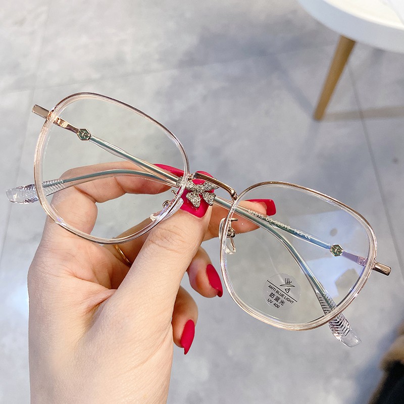 Mắt Kính Gọng Tròn Chống Ánh Sáng Xanh Thời Trang Cho Nam Nữjz2815 | BigBuy360 - bigbuy360.vn