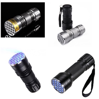 ĐÈN PIN LED TIA CỰC TÍM (UV) 21 LED