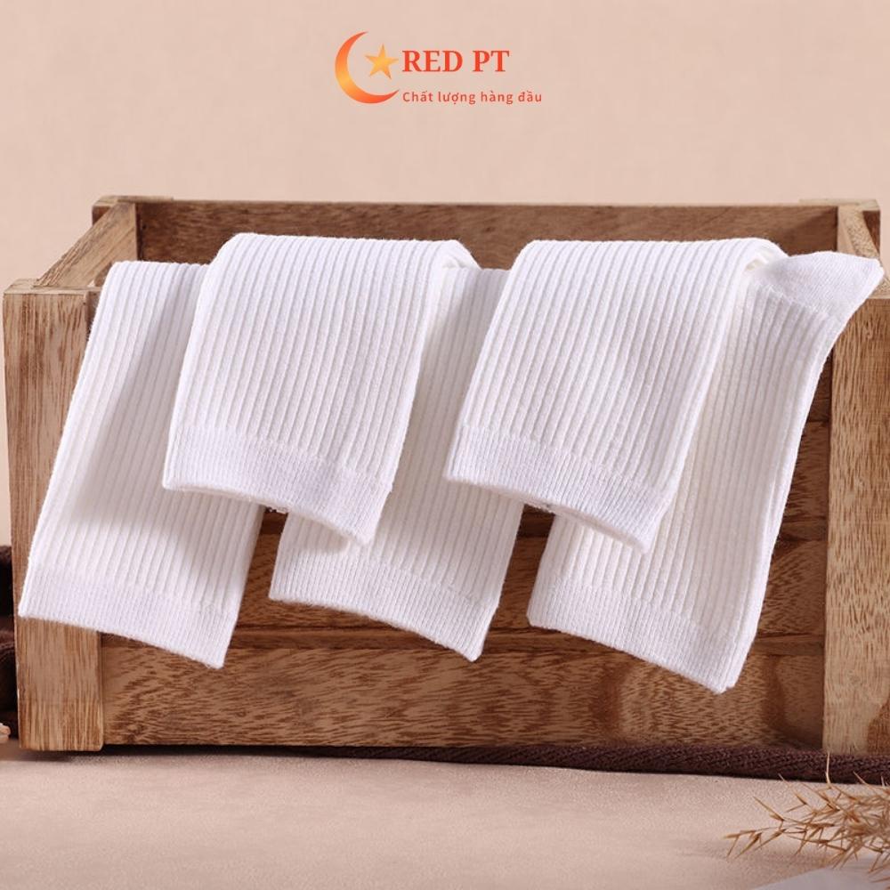 Tất cổ dài nam nữ dày dặn chất lượng cao RED PT