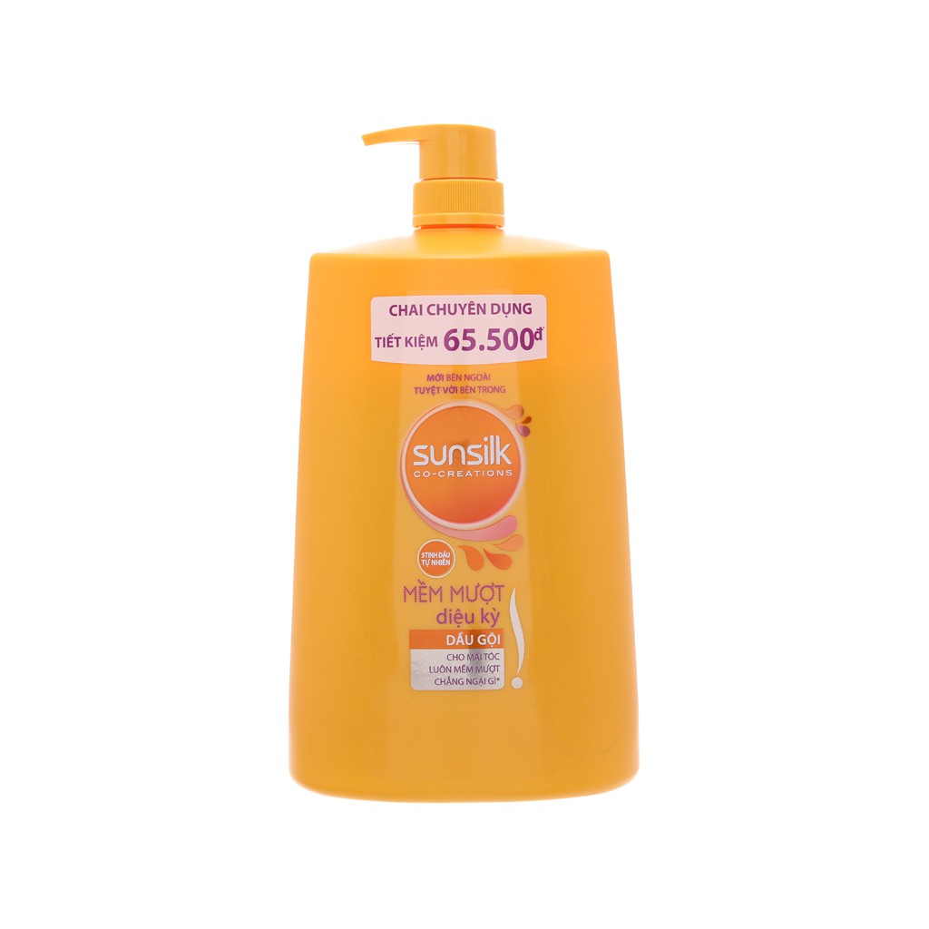 Dầu gội Sunsilk vàng mềm mượt 1.4kg