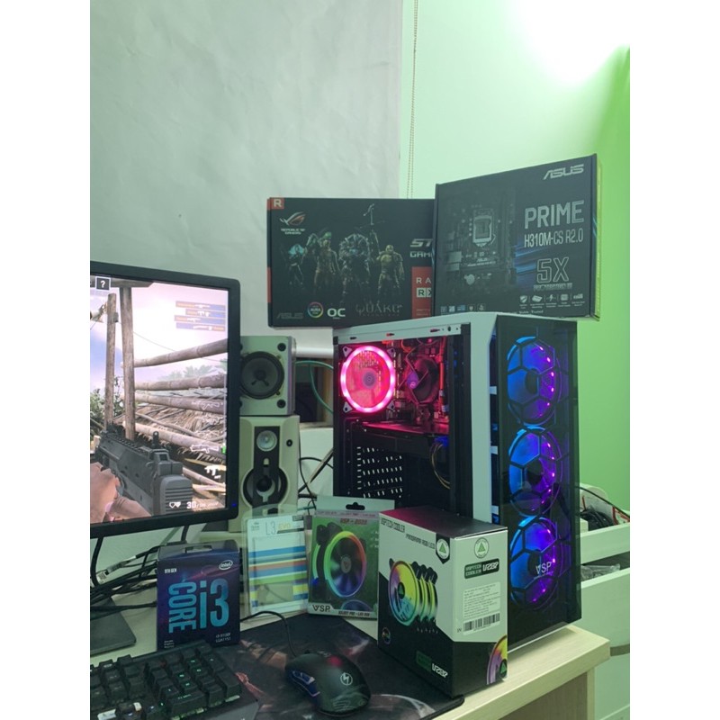 BỘ PC GAMING CHIẾN GAME PUPG,LOL,FIFA,GTA5...