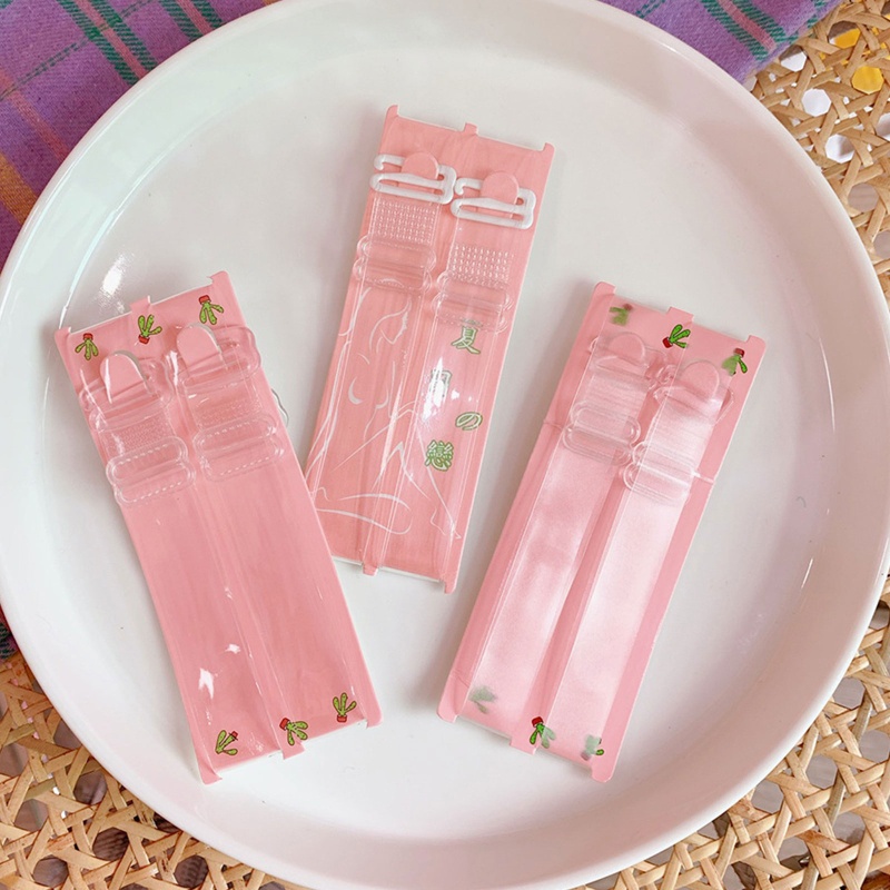 2 Dây áo ngực trong suốt có thể điều chỉnh tiện lợi