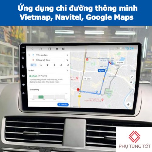 Màn hình Android ô tô cao cấp cho xe Mazda BT5