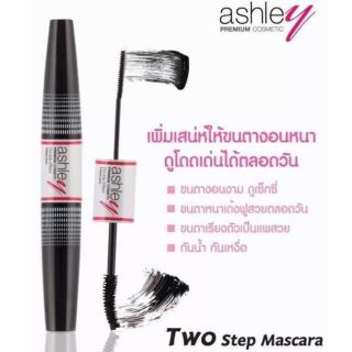Mascara 2 đầu Ashley Premium Cosmetic Thái Lan (10ml)