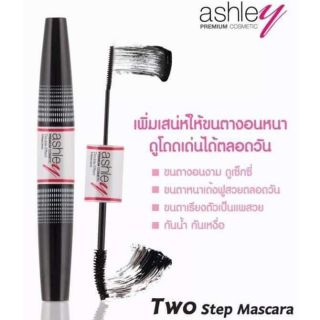 Mascara 2 đầu Ashley Premium Cosmetic Thái Lan (10ml)