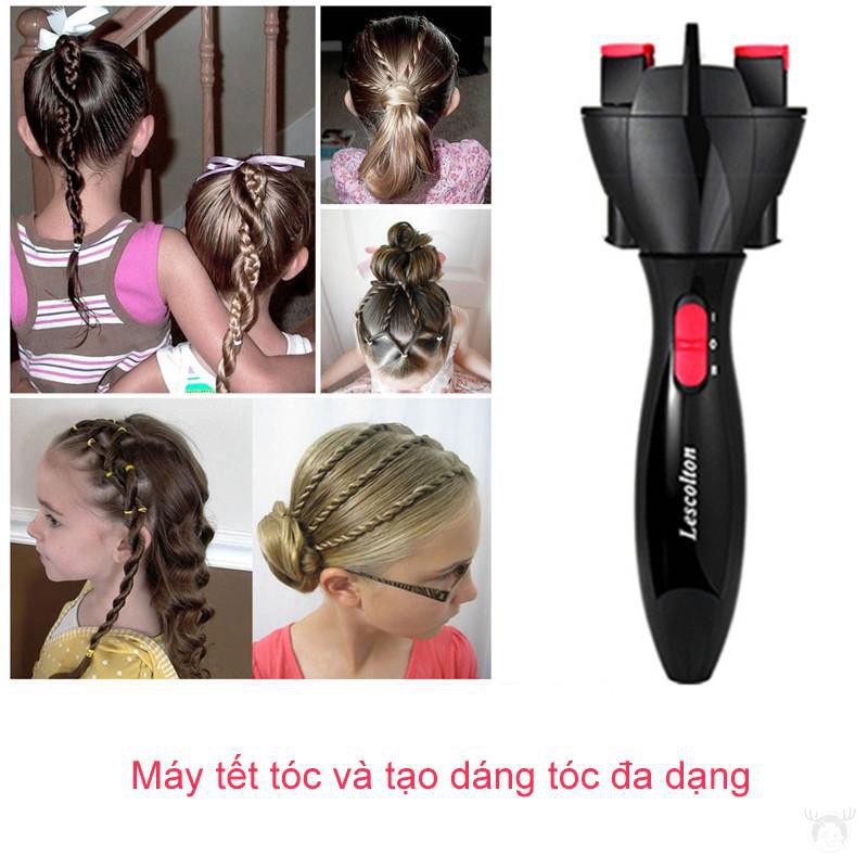 🎉 DỤNG CỤ THẮT BÍM TÓC TỰ ĐỘNG - GMart 🎉