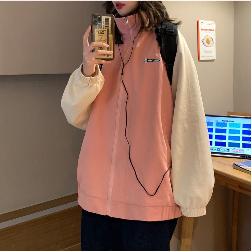 Áo Khoác Thể Thao Phong Cách Hàn Quốc M5584-Violet