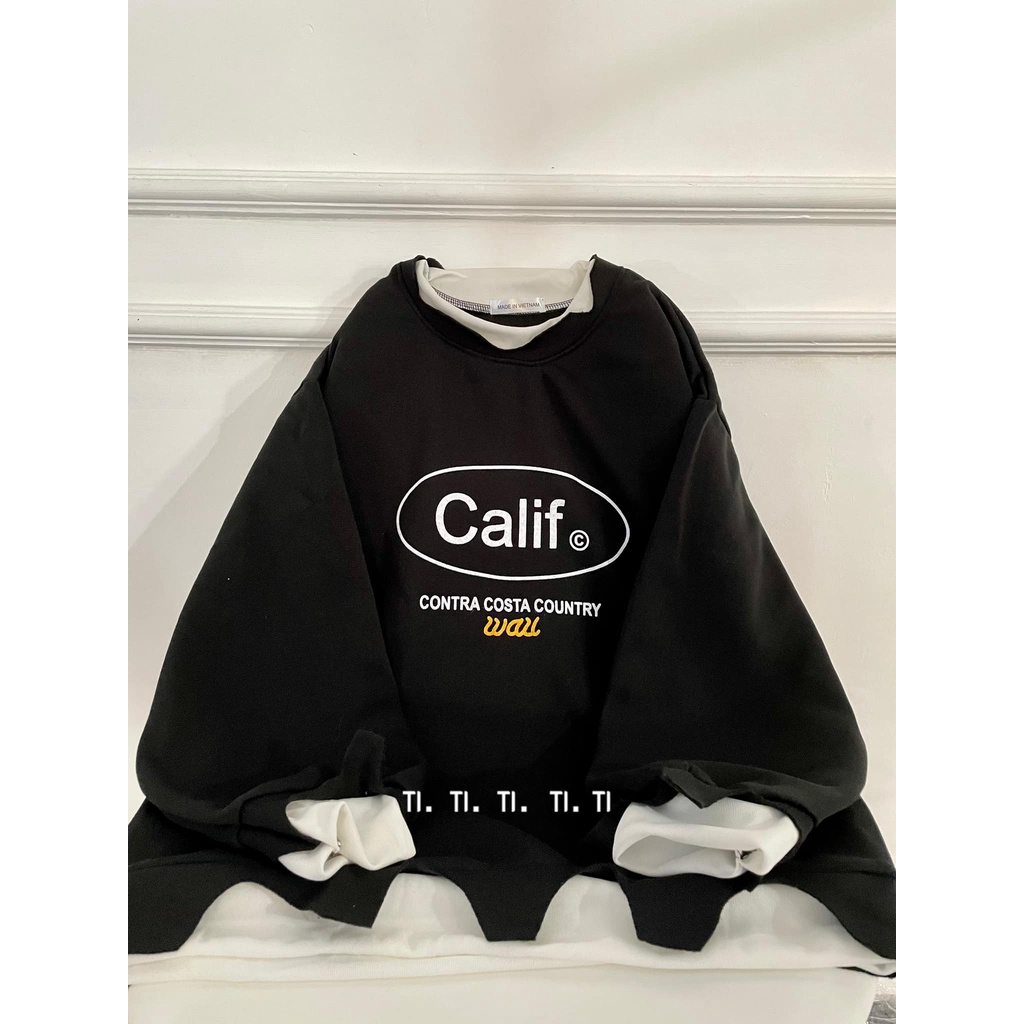  Áo Nỉ Sweater Nữ Form Rộng Vải Nỉ Bông Dày Dặn phong cách Ulzzang CAMASTORE SW111