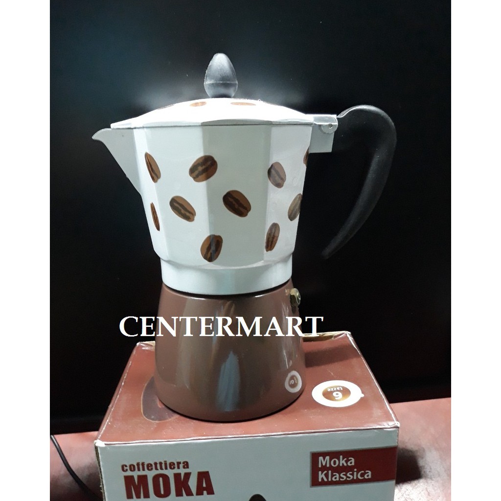 Ấm moka - bình pha cà phê moka - moka pot express - bình moka