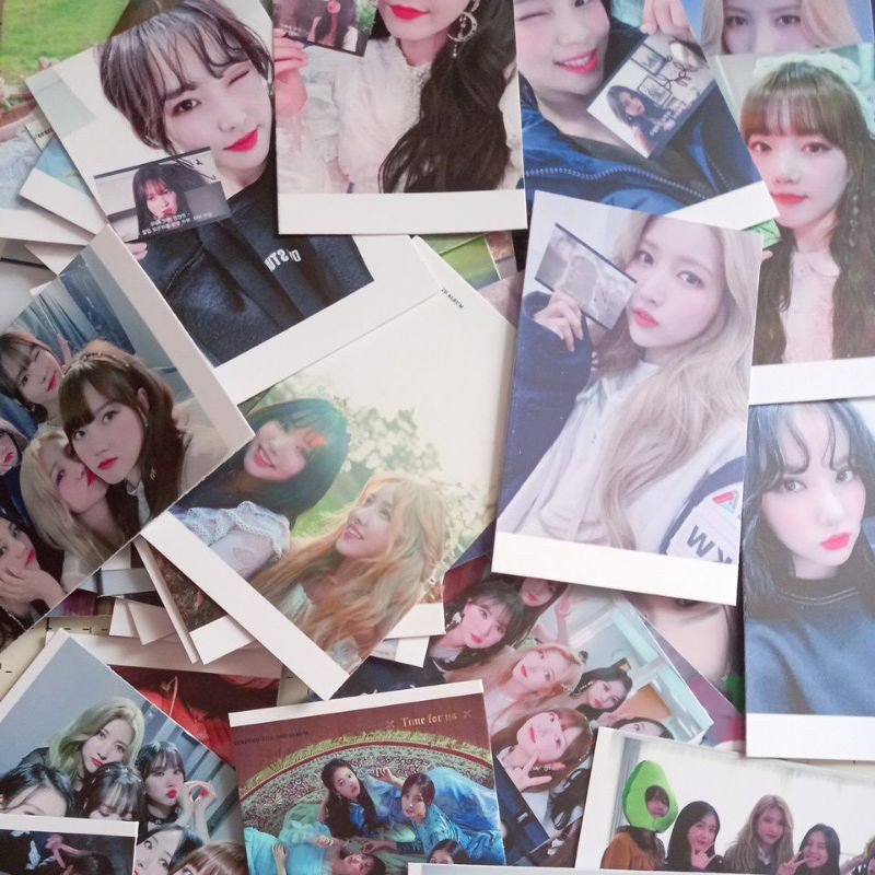 LOMO CARD 63 ảnh GFRIEND - TIME FOR US + update Twitter | BigBuy360 - bigbuy360.vn