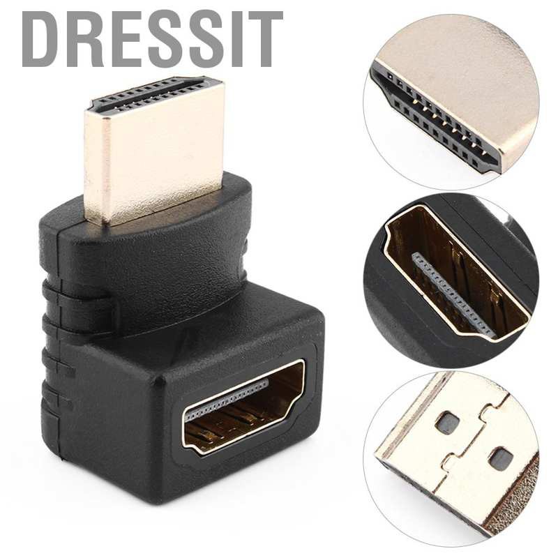 Cáp Chuyển Đổi Hdmi Sang Đầu Cái Góc 270 Độ