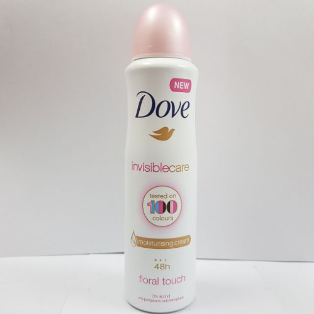 XỊT KHỬ MÙI  DOVE TOÀN THÂN NỮ 150ml