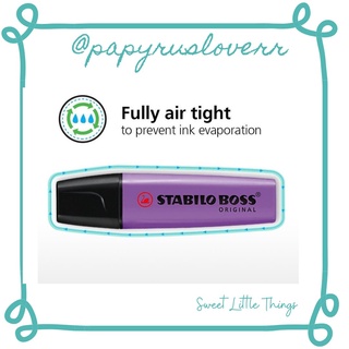 Bút Highlight Stabilo Boss Pastel 70
